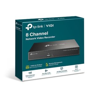 Đầu Thu Camera IP 8 Kênh TP-Link VIGI NVR1008H 1 SATA, Ghi Hình Liên Tục, Giám Sát Từ Xa