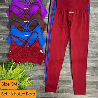 Set dài Botee chính hãng kho còn Chất vải: dệt Mịn cao cấp co dãn tốt