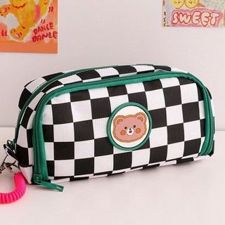 TÚI BÚT KẺ Ô KÈM MÓC S22011 80g (%) FREE HĐĐT