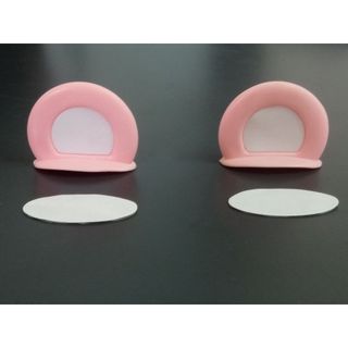 Tai gấu trang trí mũ bảo hiểm [1 CẶP] , Phụ kiện gắn trang trí nón bảo hiểm nữa đầu, 3/4 siêu cute và độc đáo