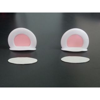 Tai gấu trang trí mũ bảo hiểm [1 CẶP] , Phụ kiện gắn trang trí nón bảo hiểm nữa đầu, 3/4 siêu cute và độc đáo