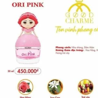 Nước hoa Charme ori pink