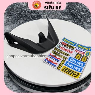 Mỏ nón bảo hiểm thể thao V Sport dùng trên đa dạng dòng mũ bảo hiểm như nón sơn, mũ bảo hiểm givi , mũ bảo hiểm thể thao