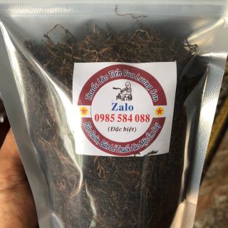Thuốc lào Tiên Lãng hàng Tiến vua đóng túi 100g