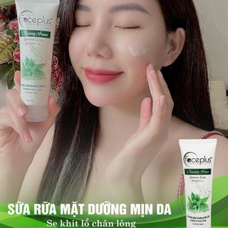 Sữa rửa mặt dưỡng mịn da Facepluss 120ml giá sỉ