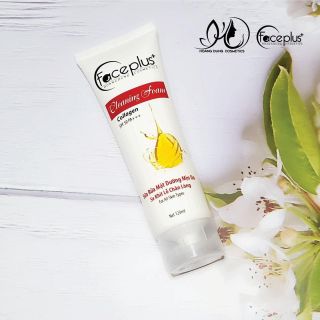 Sữa rửa mặt dưỡng mịn dạ se khít lỗ chân lông Facepluss 120ml