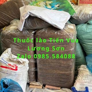 Thuốc lào Tiên Lãng hàng Tiến vua đóng túi 100g