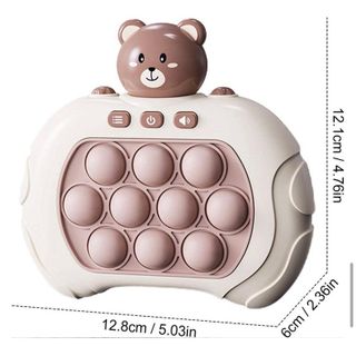 Pop it điện tử game xả stress theo nhạc - Đồ chơi giải trí rèn luyện khả năng tập trung, phản xạ cho bé