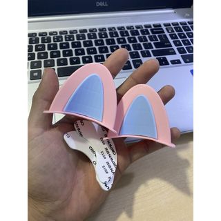 Tai mèo 2 màu [1 CẶP] trang trí nón bảo hiểm cao cấp , Phụ kiện dành cho mũ bảo hiểm siêu cute