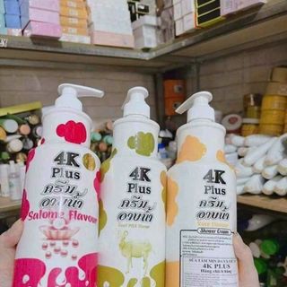 SỮA TẮM 4K THÁI LAN giá sỉ