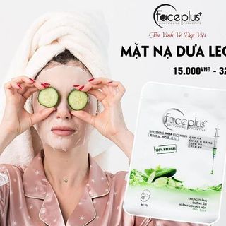 Mặt nạ dưa leo Facepluss 32g giá sỉ