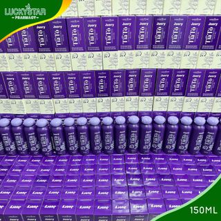 Dung Dịch Vệ Sinh Tía Tô Juory 150ml Lucky Star