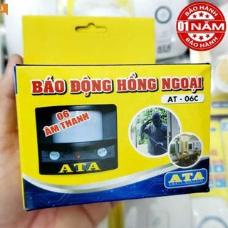 Báo động hồng ngoại ATA AT06C (6 kiểu chuông)