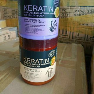 ủ hấp tóc keratin đủ màu hàng nhập