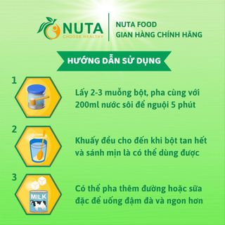 Bột Ngũ Cốc Lợi Sữa 12 loại hạt Cao Cấp 1000g