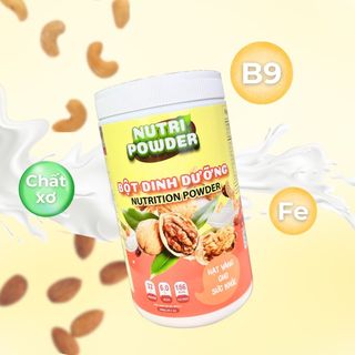 500g Bột ngũ cốc dinh dưỡng 18 loại hạt cao cấp