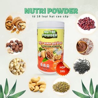 500g Bột ngũ cốc dinh dưỡng 18 loại hạt cao cấp