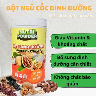 500g Bột ngũ cốc dinh dưỡng 18 loại hạt cao cấp