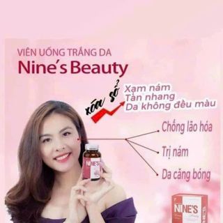 Viên uống trắng da Nine's Beauty