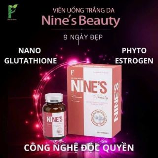 Viên uống trắng da Nine's Beauty