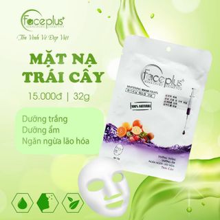 Mặt nạ trái cây Facepluss 32g giá sỉ