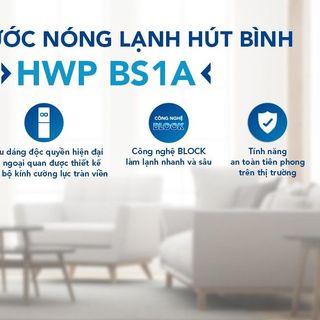 Cây Nước Nóng Lạnh Hút Bình HWP BS1A