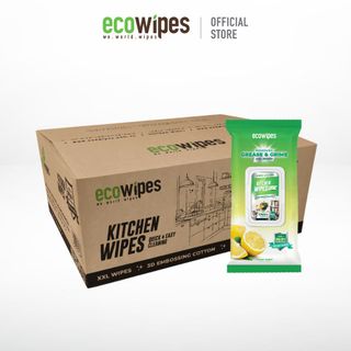 Khăn ướt lau bếp Kitchen Wipes 42 tờ