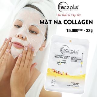 Mặt nạ collagen Facepluss 32g giá sỉ