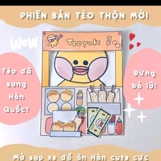 Tranh tương tác cô tiên xanh