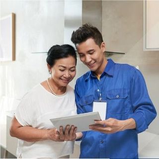 Cây Nước Nóng Lạnh Hút Bình HWP B1CI