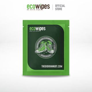 Hộp 20 gói khăn lau giày thể thao Sneaker Wipes 4 Premium- Travel size