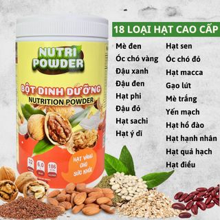 Bột ngũ cốc dinh dưỡng 18 loại hạt cao cấp 1kg