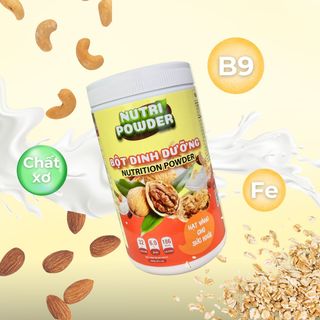 Bột ngũ cốc dinh dưỡng 18 loại hạt cao cấp 1kg