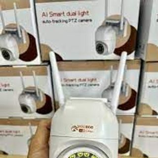 Camera IP Wifi YOOSEE PTZ mini M24 24LED 2.0MP Xoay ngoài trời (355°-90°, 1920x1080, 2 Anten, Logo 3.0/5.0, Có màu ban đêm, Có LAN, Kèm nguồn 12V)
