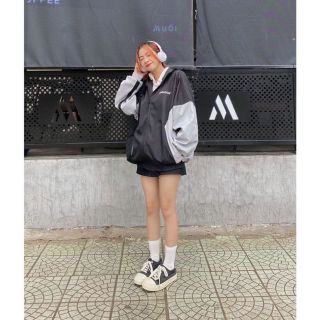 Áo khoác gió dù Paradox Jacket cá tính trẻ trung . giá sỉ - giá bán buôn