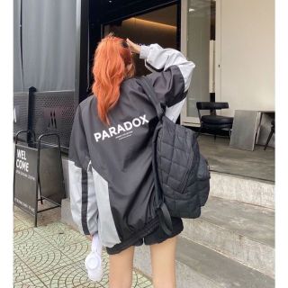 Áo khoác gió dù Paradox Jacket cá tính trẻ trung . giá sỉ - giá bán buôn