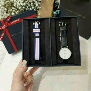 SET ĐỒNG HỒ TẶNG KÈM DÂY NATO CHÍNH HÃNG