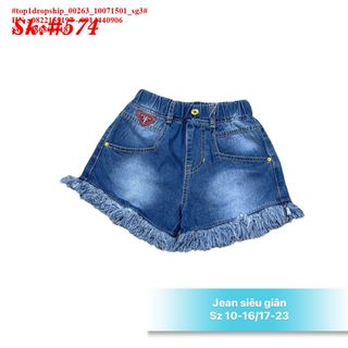 Hàng sỉ Sài GònQuần bé gái sọt jeans, size 10-23, top1dropship_00263_10071501_sg3 giá sỉ