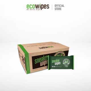 Khăn ướt lau giày thể thao Sneaker Wipes 25 tờ