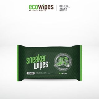 Khăn ướt lau giày thể thao Sneaker Wipes 25 tờ