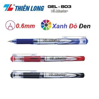 Bút GEL-B03 hộp 10