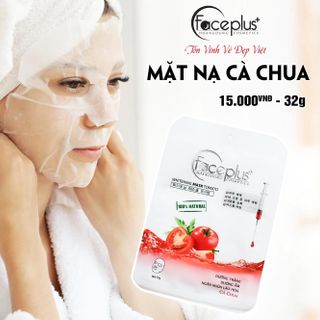 Mặt nạ cà chua Facepluss 32g giá sỉ