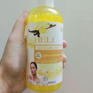 sữa tắm nước hoa HELI