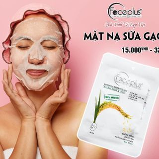 Mặt nạ sữa gạo Facepluss 32g giá sỉ