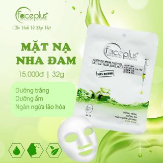 Mặt nạ nha đam Facepluss 32g giá sỉ