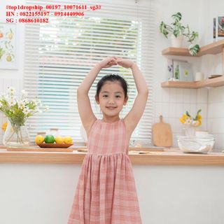 Hàng sỉ Sài GònVáy bé gái sô lưới cotton, size 1-15, top1dropship_00197_10071611_sg3 giá sỉ