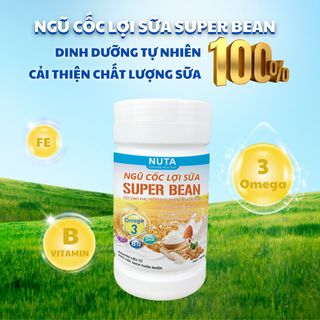 Bột Ngũ Cốc Lợi Sữa 18 loại hạt Cao Cấp 500g