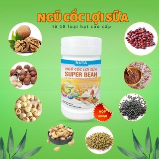 Bột Ngũ Cốc Lợi Sữa 18 loại hạt Cao Cấp 500g
