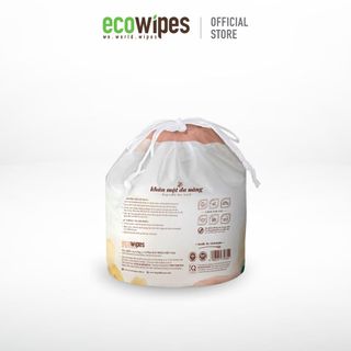 Khăn mặt đa năng EcoWIpes cuộn 80 tờ