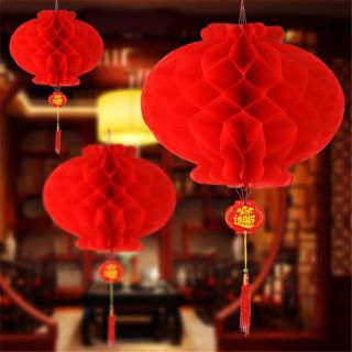 Lồng đèn đỏ trang trí
